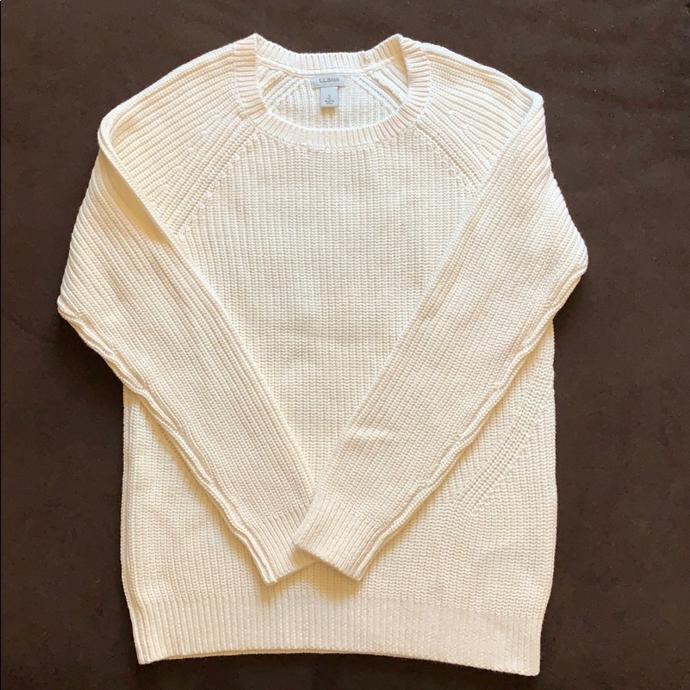 L.L. Bean Large Knit Pull-Over Sweater